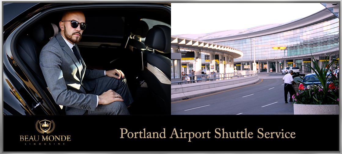 Airport Shuttle Service at PDX Airport
