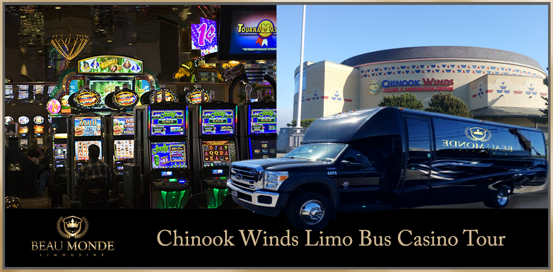 Chinook Winds Casino Resort Bus Tours