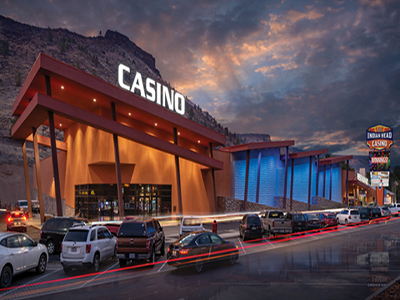 chinook winds casino outside