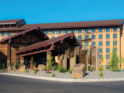 chinook winds casino outside