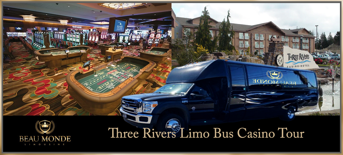 Three Rivers Casino Resort Bus Tours