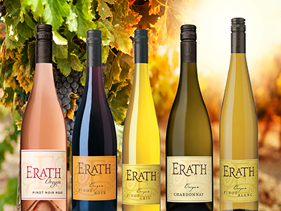 Erath Winery Tasting Room Willamette Valley wine tours limousine