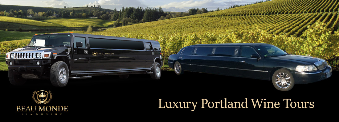 portland luxary wine tour limo service